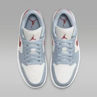 Nike Air Jordan 1 Low женская Кроссовки цвет белый
