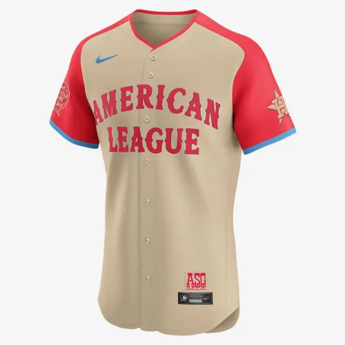 José Altuve American League 2024 All-Star Game чоловічі Nike Dri-FIT ADV MLB Elite Jersey колір коричневий