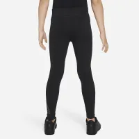 Nike Sportswear Favorites Big дитячі (Girls') З високою талією лосіни колір чорний