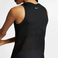 Nike Miler женская Running Tank цвет черный