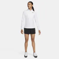 Nike Tour женская Dri-FIT ADV 1/4-Zip для гольфа Top цвет белый