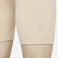 Nike Dri-FIT x MMW чоловічі 3-in-1 шорти колір коричневий
