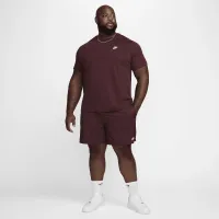 Nike Club чоловічі Woven Flow шорти колір червоний