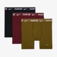 Nike Dri-FIT Ultra Comfort чоловічі труси (3 пари) колір коричневий