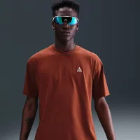 Nike ACG мужские Max90 футболка цвет коричневый