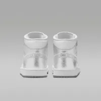 Nike Air Jordan 1 Mid SE женская Кроссовки цвет белый