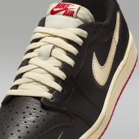 Nike Air Jordan 1 Retro Low чоловічі Кросівки колір чорний
