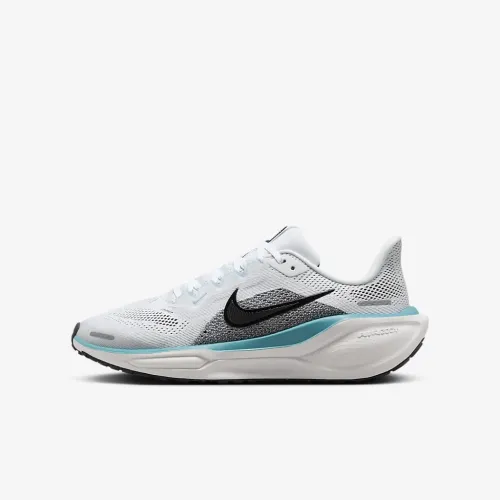 Nike Pegasus 41 Big детские Road Running Кроссовки цвет белый