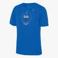 Nike UCLA Big дитячі Jordan College футболка блакитний