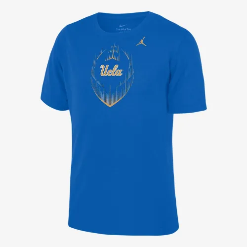 Nike UCLA Big дитячі Jordan College футболка блакитний