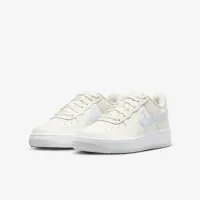 Nike Air Force 1 Big детские Кроссовки цвет коричневый