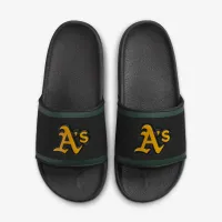 Nike Offcourt (MLB Oakland Athletics) Slide цвет черный