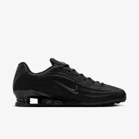 Nike Shox Z женская Кроссовки цвет черный