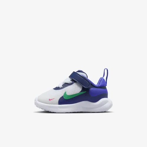 Nike Revolution 7 Baby/Toddler Кросівки колір білий