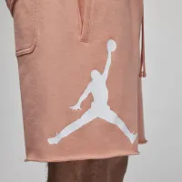 Nike Jordan Brooklyn Fleece мужские шорты Orange