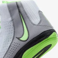 Nike Inflict 4 Wrestling Кросівки колір сірий