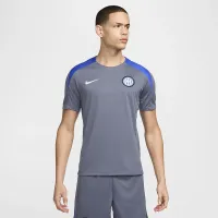 Inter Milan Strike мужские Nike Dri-FIT Soccer Short-Sleeve Top синий