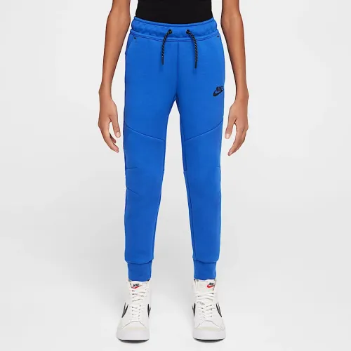 Nike Sportswear Tech Fleece Big детские Joggers синий