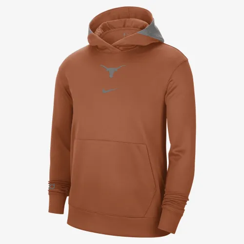 Nike College Dri-FIT Spotlight (Texas) чоловічі Толстовка з капюшоном Orange