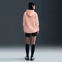 Nike Sportswear Tech Fleece Windrunner женская Full-Zip Толстовка с капюшоном Pink