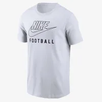 Nike Swoosh мужские Football футболка цвет белый