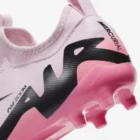 Nike Jr. Mercurial Vapor 15 Academy Little/Big дитячі MG Low-Top футбольні бутси Pink