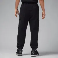 Nike Jordan Flight чоловічі High-Pile Fleece Pants колір чорний