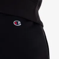 Шорты Champion Embroidered Heavy Cotton 218489-KK001 - Черные