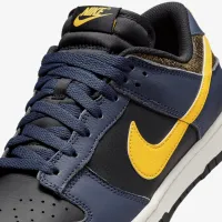 Nike Dunk Low Retro чоловічі Кросівки колір чорний