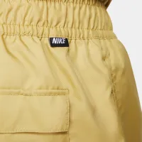 Nike Sportswear Sport Essentials чоловічі Woven Lined Flow шорти колір коричневий