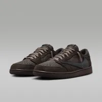 Nike Air Jordan 1 Low OG SP чоловічі Кросівки колір коричневий