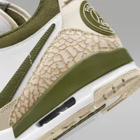 Nike Air Jordan Legacy 312 Low PSG мужские Кроссовки цвет коричневый