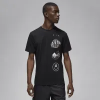 Nike Jordan Brand мужские футболка цвет черный