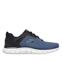 Кроссовки Skechers Track-Broader 232698BLBK - сине-черные