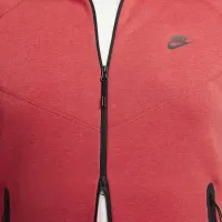 Nike Sportswear Tech Fleece Windrunner чоловічі Full-Zip Толстовка з капюшоном колір червоний