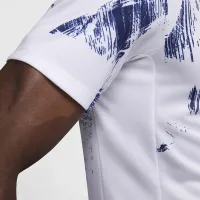 Paris Saint-Germain Academy Pro Away чоловічі Nike Dri-FIT Soccer Pre-Match Short-Sleeve Top колір білий