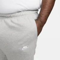 Nike Sportswear Club Fleece мужские Pants цвет серый