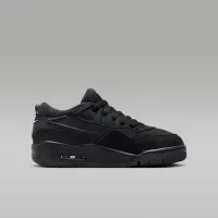 Nike Air Jordan 4RM Big дитячі Кросівки колір чорний