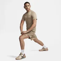 Nike Flex Rep чоловічі Dri-FIT Short-Sleeve Fitness Top колір коричневий