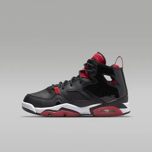 Nike Jordan Flight Club '91 Big дитячі Кросівки колір чорний