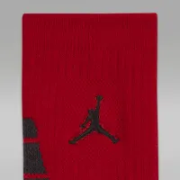 Nike Jordan Dri-FIT Crew носки (2 пары) Big детские носки цвет черный