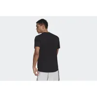 Футболка adidas Aeroready Designed 2 Move Feelready Sport Logo GT3109 -  Черная