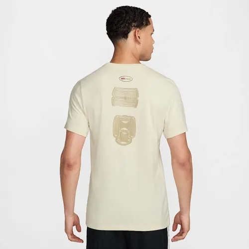 Liverpool FC Air Max мужские Nike Soccer футболка цвет белый