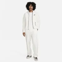 Nike Sportswear Tech Fleece Reimagined чоловічі Loose Fit Open Hem Sweatpants колір білий
