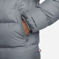 Nike Windrunner PrimaLoft® чоловічі Storm-FIT Hooded Puffer Куртка колір сірий