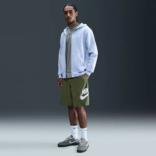 Nike Club чоловічі Woven шорти колір зелений