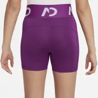 Nike Pro Girls' Dri-FIT шорти колір фіолетовий