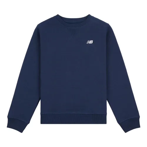 Кофта/футболка New Balance LAKB0002NNY - Синяя