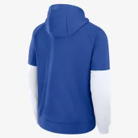 Kentucky Wildcats Fitness Men’s Nike Therma College Pullover Толстовка с капюшоном синий