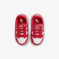 Nike Dunk Low Baby/Toddler Кросівки колір білий